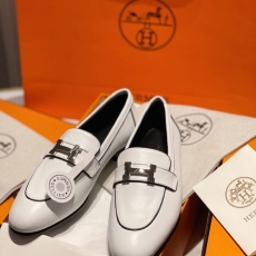 Hermes Leather Shoes